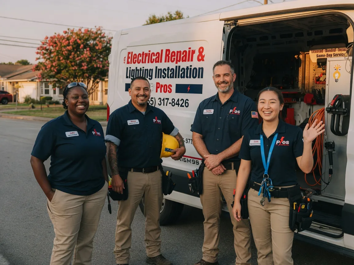 Licensed Electrician company in Meta, MO