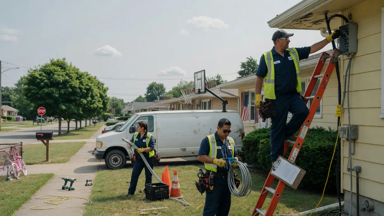 Licensed Electrician in Meta, MO near me